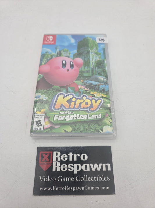 Kirby and the Forgotten Land - Nintendo Switch (Sealed)