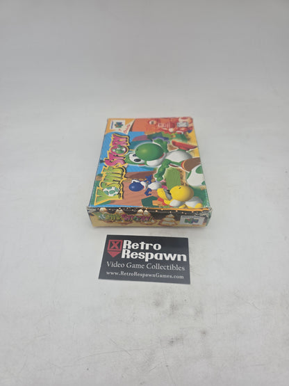 Yoshi's Story - Nintendo 64 (Complete)