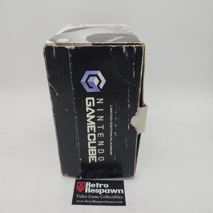 Platinum GameCube System [DOL-001] - Gamecube (Complete)