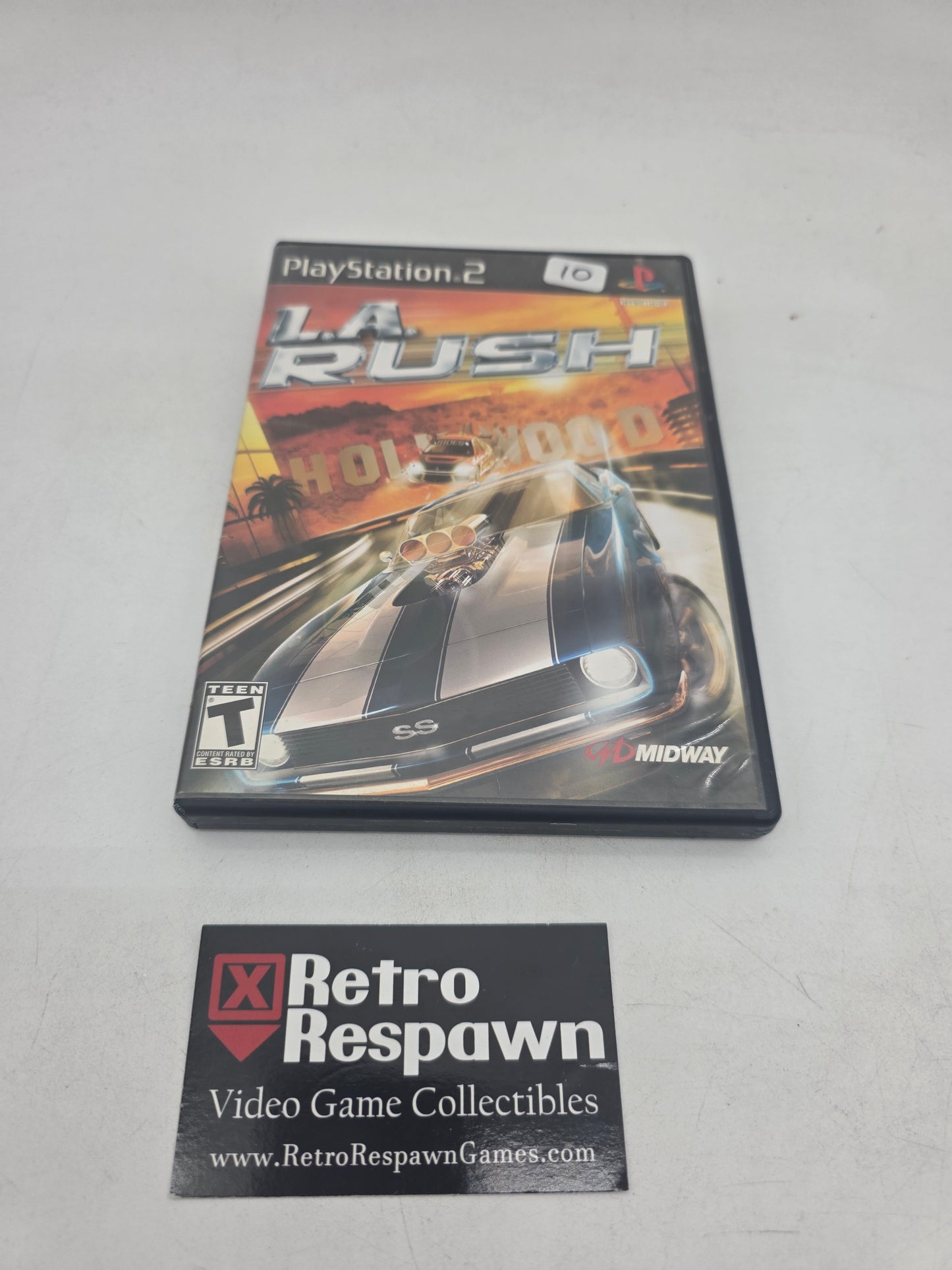 LA Rush - Playstation 2 (Complete)