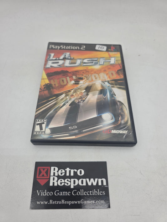 LA Rush - Playstation 2 (Complete)