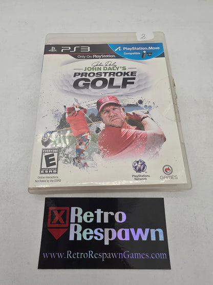 John Daly's ProStroke Golf - Playstation 3 (Complete)