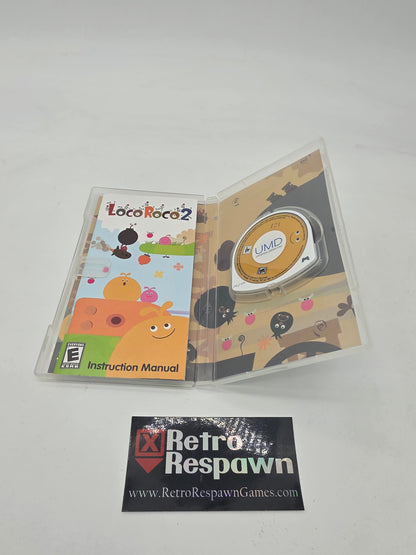 LocoRoco 2 - PSP (Complete)