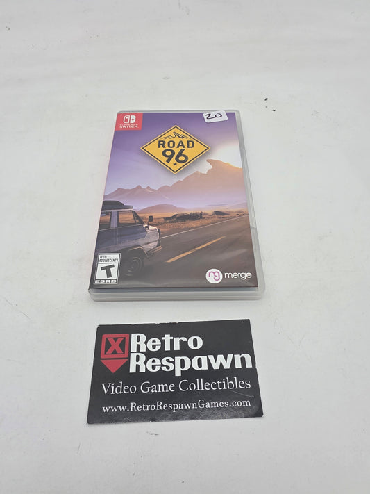 Road 96 - Nintendo Switch (Complete)