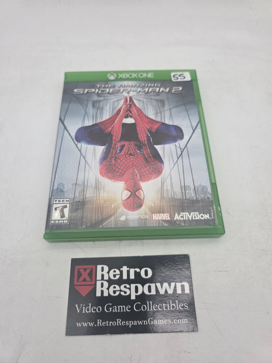 Amazing Spiderman 2 - Xbox One (Complete)