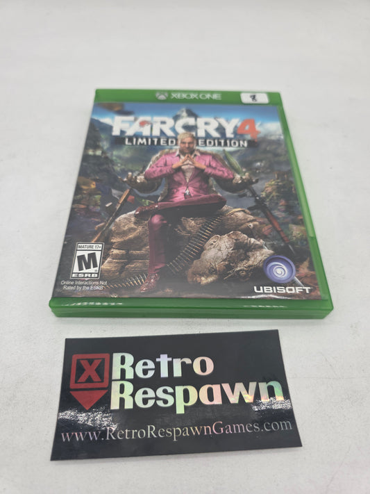 Far Cry 4 [Limited Edition] - Xbox One (Complete)