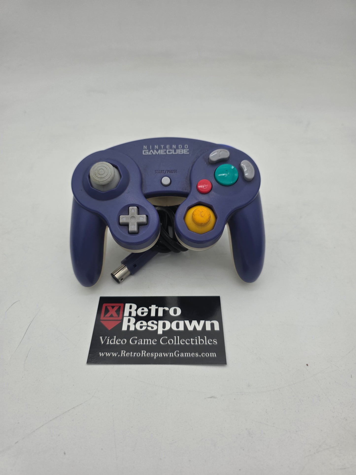 Indigo & Clear Controller - Gamecube (Controller Only)