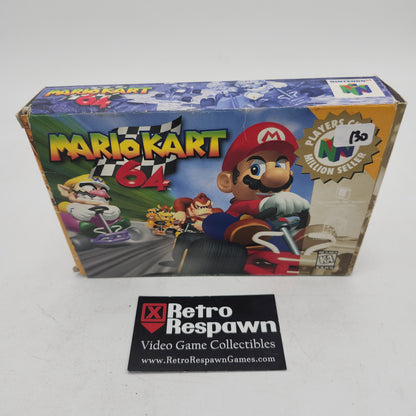 Mario Kart 64 [Players Choice] - Nintendo 64 (Complete)