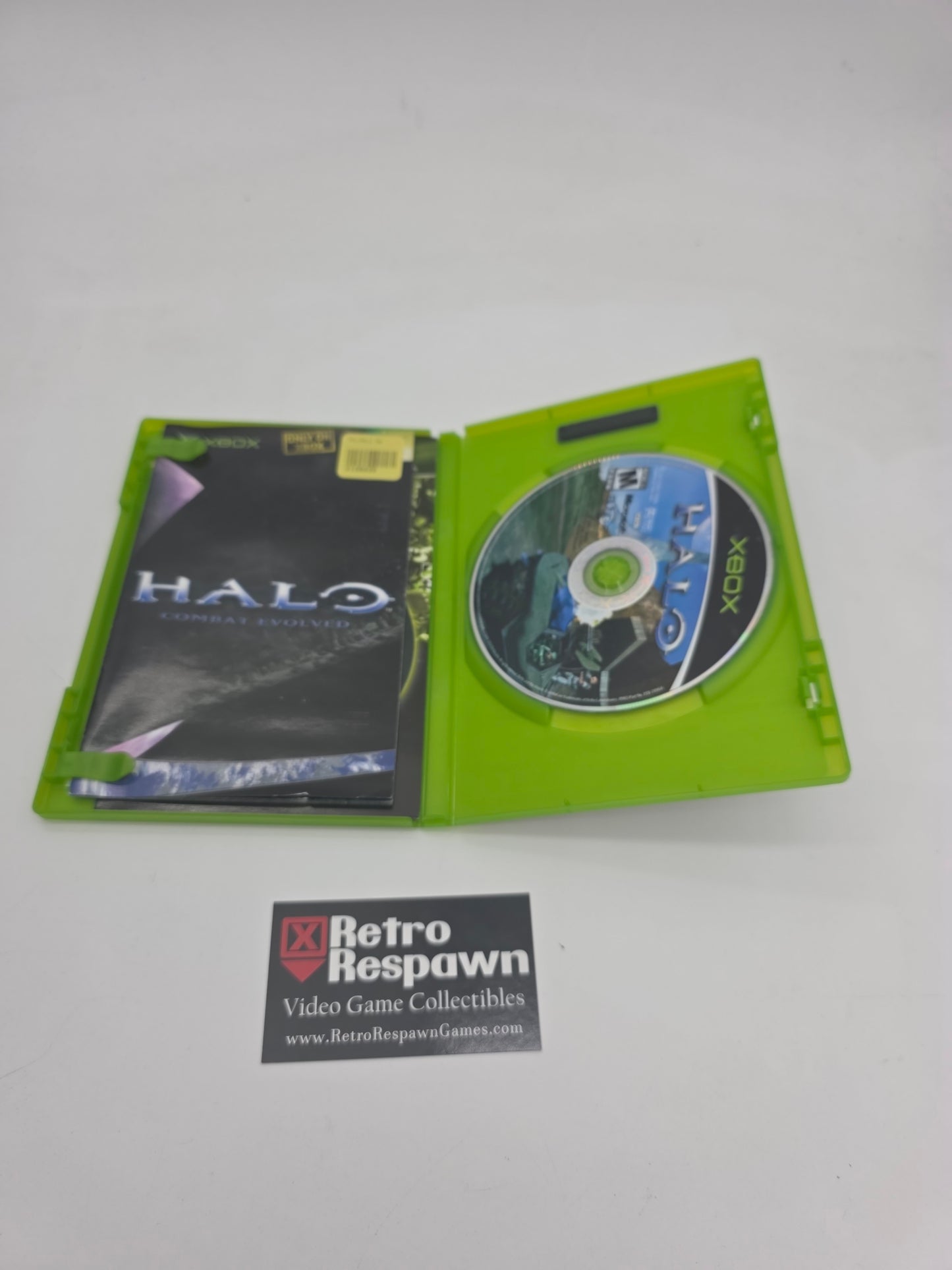 Halo: Combat Evolved [Game of the Year] - Xbox (Complete)