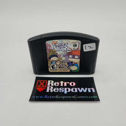 Rugrats in Paris - Nintendo 64 (Game Only)