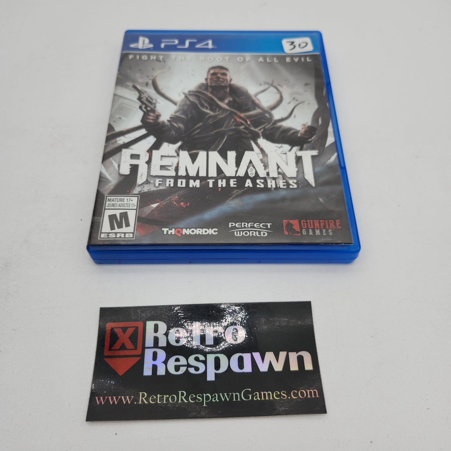 Remnant From The Ashes - Playstation 4 (Complete)