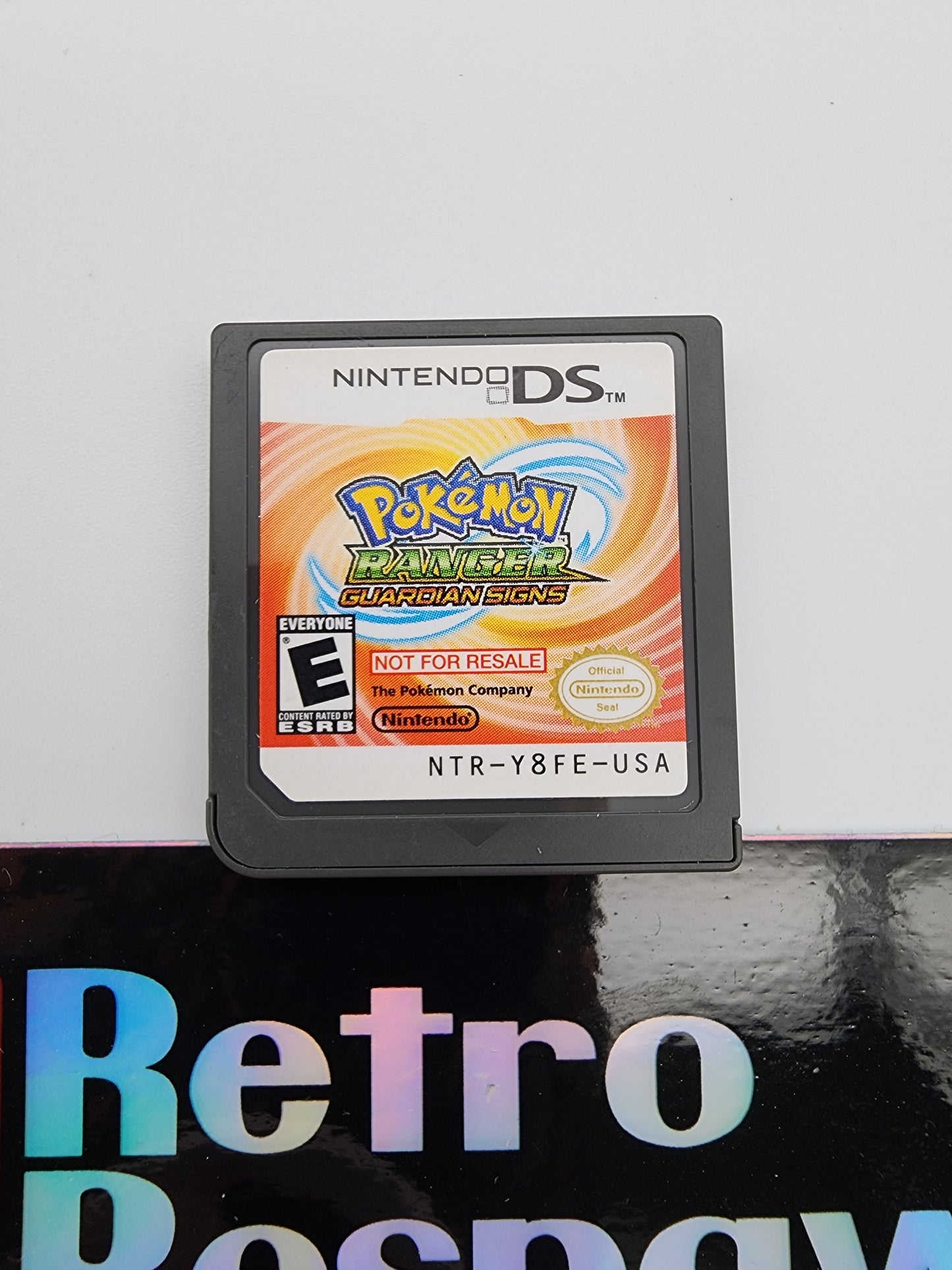 Pokemon Ranger: Guardian Signs [Not for Resale] - Nintendo DS (Game Only)