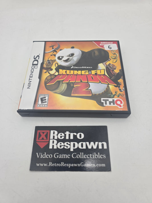 Kung Fu Panda 2 - Nintendo DS (Complete)