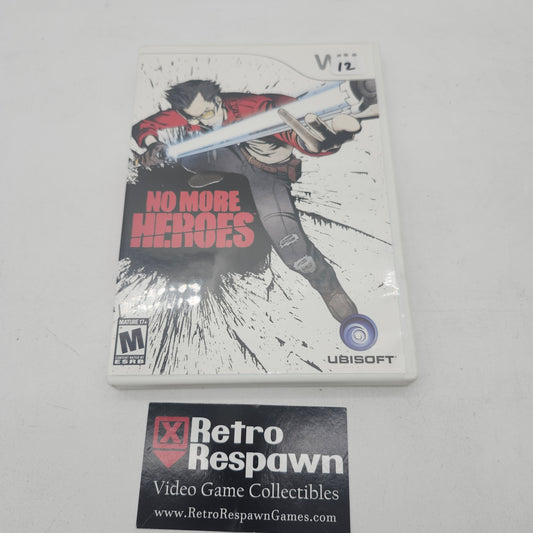 No More Heroes - Wii (Missing Manual)