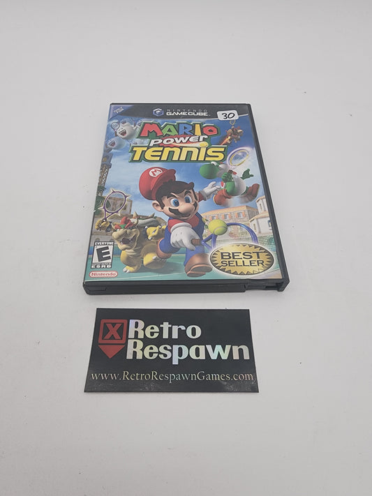 Mario Power Tennis - Gamecube (Missing Manual)