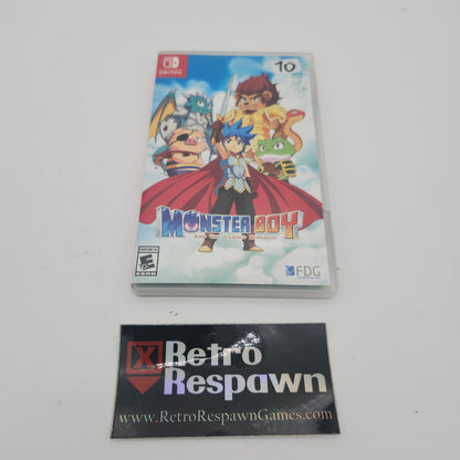 Monster Boy and the Cursed Kingdom - Nintendo Switch (Complete)