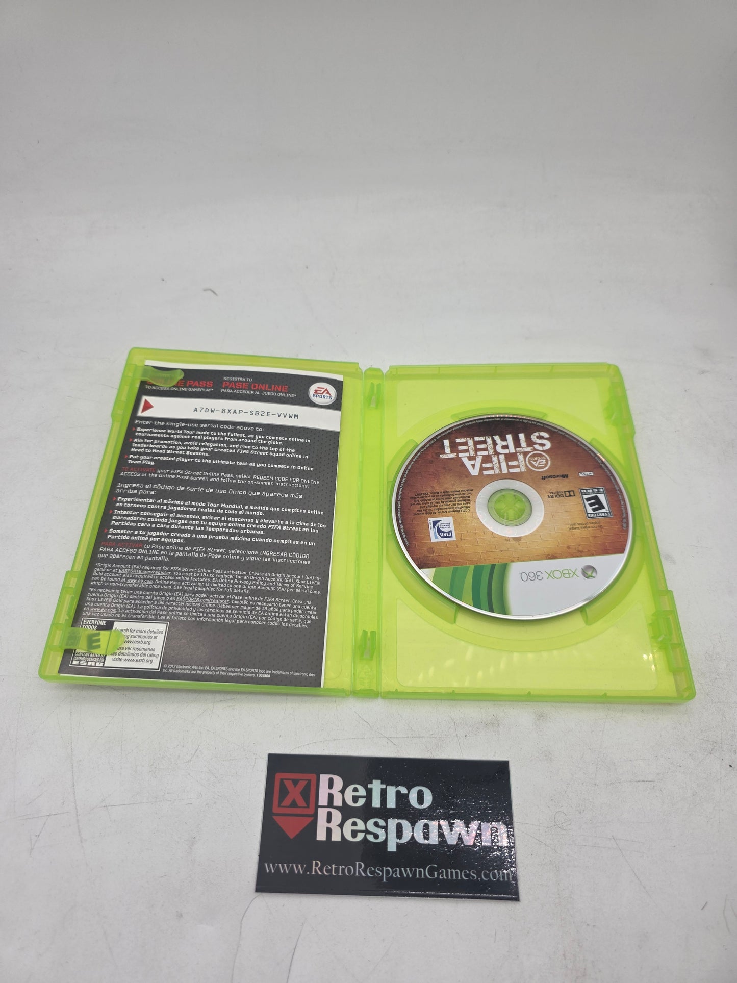 FIFA Street - Xbox 360 (Complete)