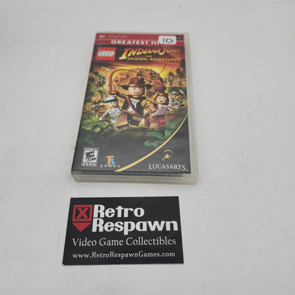 LEGO Indiana Jones The Original Adventures [Greatest Hits] - PSP (Complete)