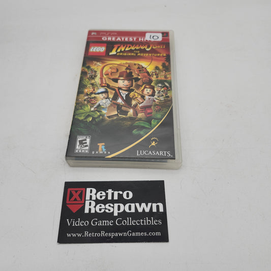 LEGO Indiana Jones The Original Adventures [Greatest Hits] - PSP (Complete)