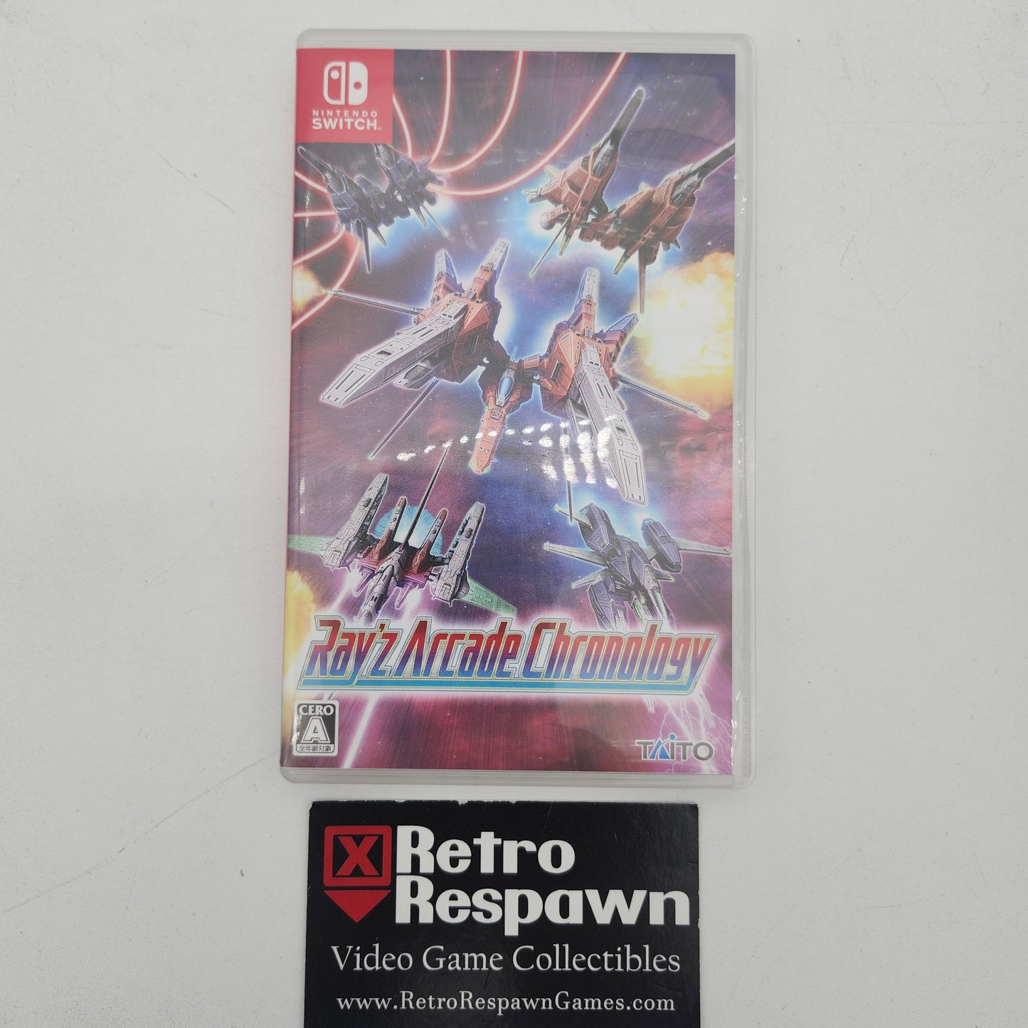Ray’z Arcade Chronology [Special Limited Edition] - JP Nintendo Switch (Complete)