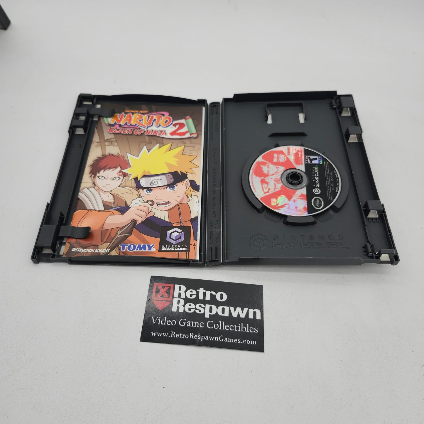 Naruto Clash of Ninja 2 [Player's Choice] - Gamecube (Complete)