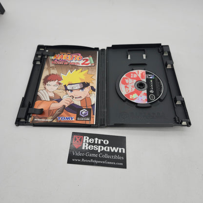 Naruto Clash of Ninja 2 [Player's Choice] - Gamecube (Complete)