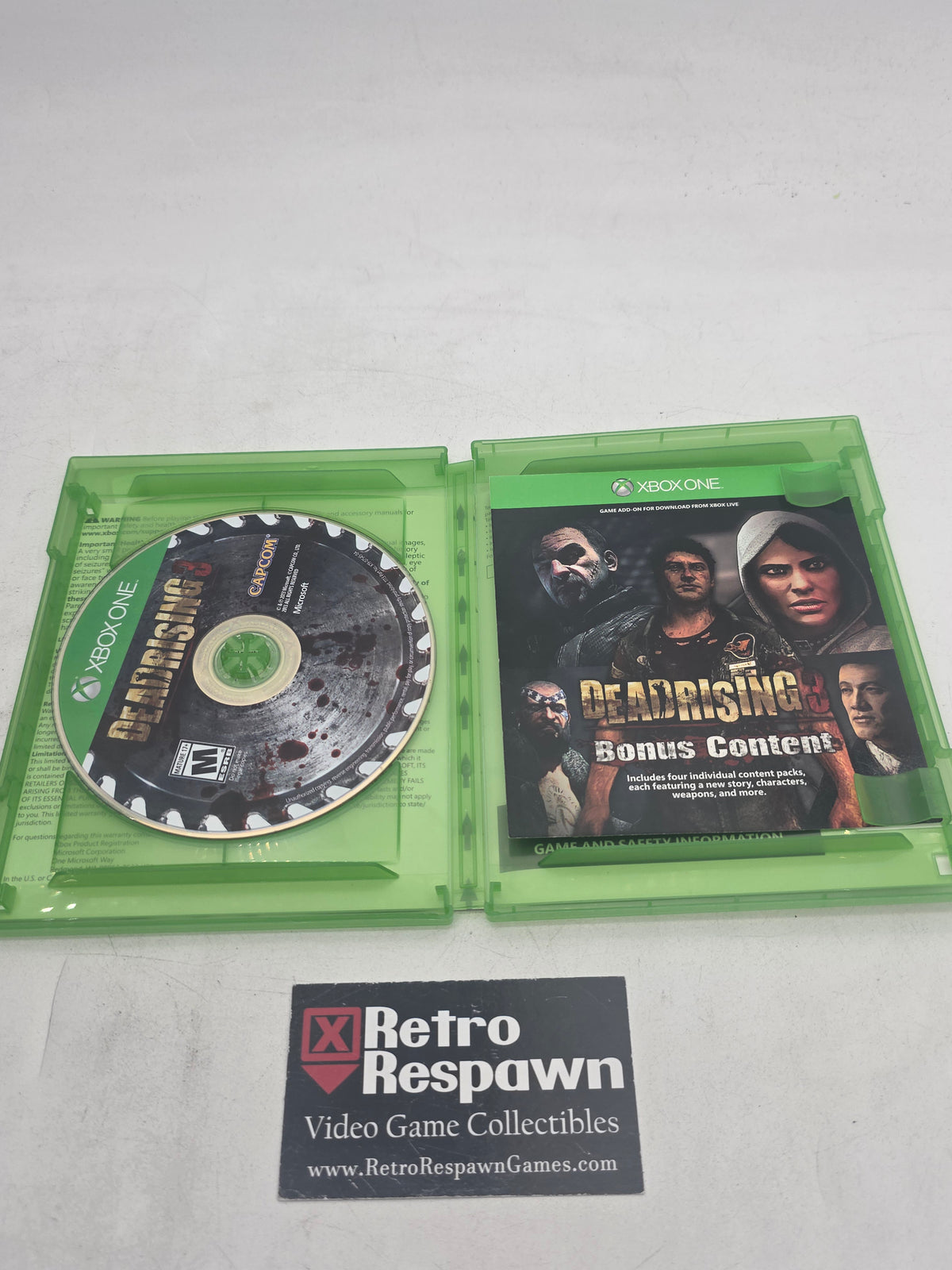Dead Rising 3 [Apocalypse Edition] - Xbox One (Complete/Code Used)