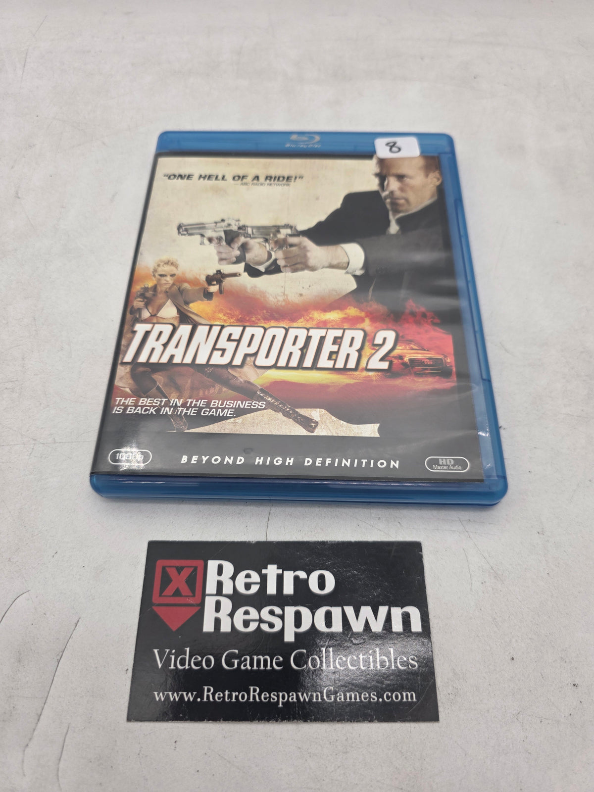 Transporter 2 [Blu-Ray] - TV-Show/Movie (Complete)