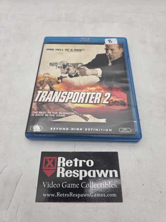 Transporter 2 [Blu-Ray] - TV-Show/Movie (Complete)
