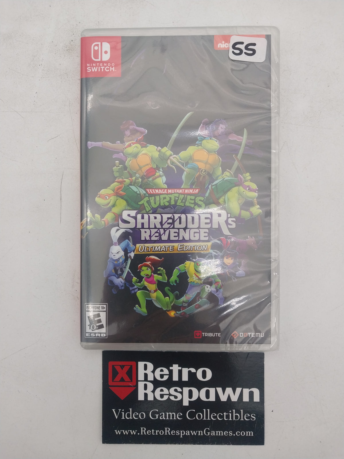 Teenage Mutant Ninja Turtles Shredder's Revenge Ultimate Edition - Nintendo Switch (Sealed)