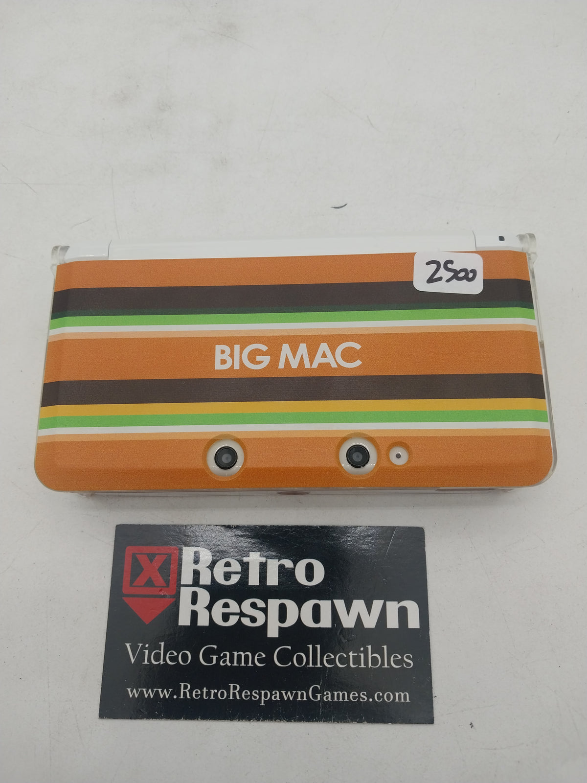 Mcdonalds Big Mac Nintendo 3DS - JP Nintendo 3DS (Console+Charger)