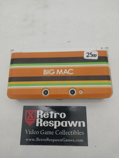 Mcdonalds Big Mac Nintendo 3DS - JP Nintendo 3DS (Console+Charger)