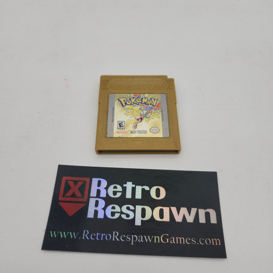 Pokemon Gold - GameBoy Color (Game Only)