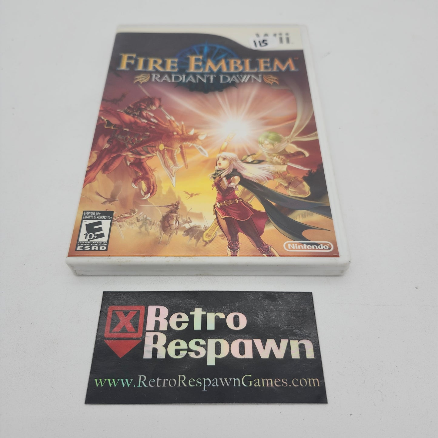 Fire Emblem Radiant Dawn - Wii (Complete)