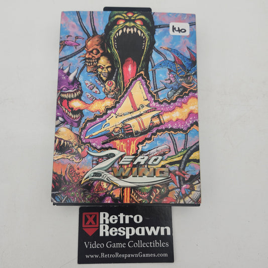 Zero Wing [Collector's Edition] - Sega Genesis (Complete)