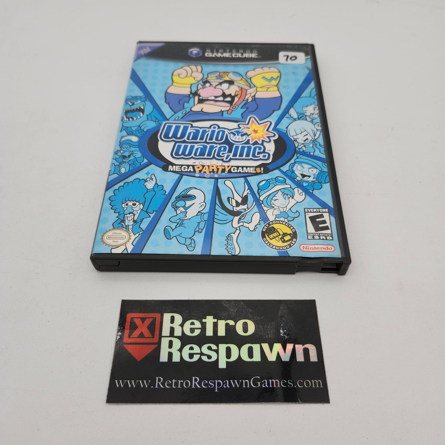 Wario Ware Mega Party Games - Gamecube (Complete)