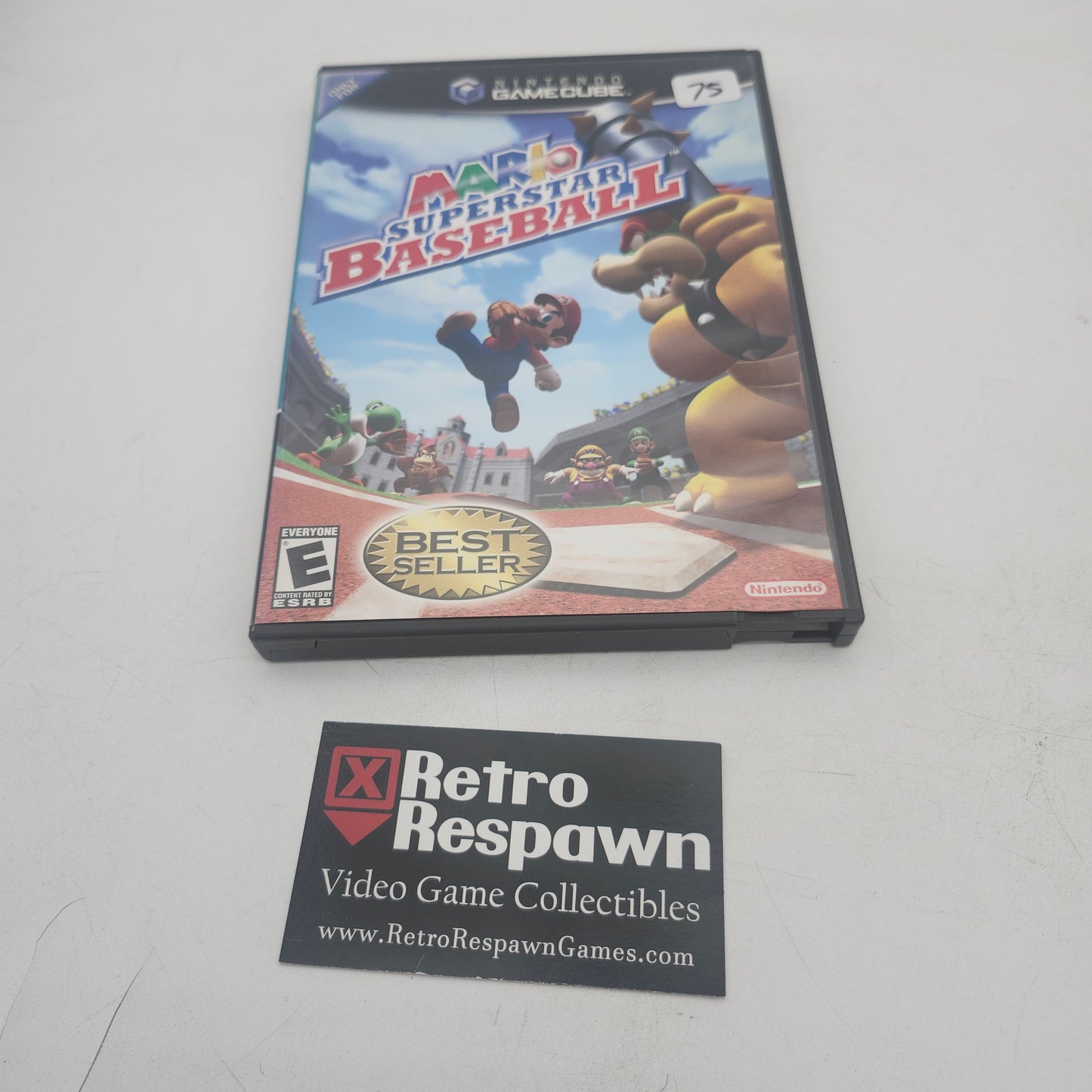 Mario Superstar Baseball [Best Seller] - Gamecube (Complete)