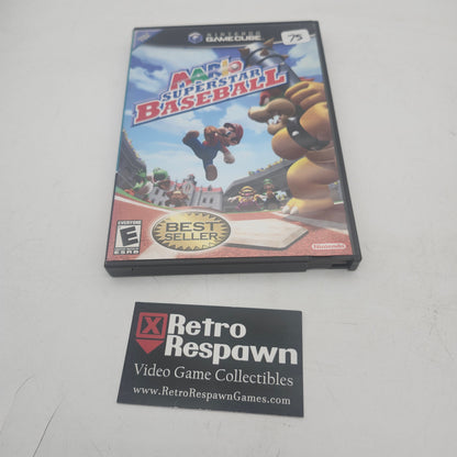 Mario Superstar Baseball [Best Seller] - Gamecube (Complete)