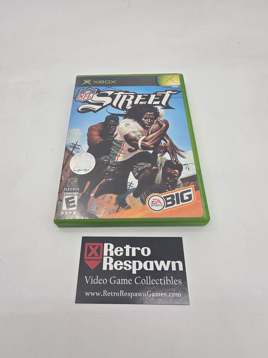 NFL Street - Xbox (Complete)