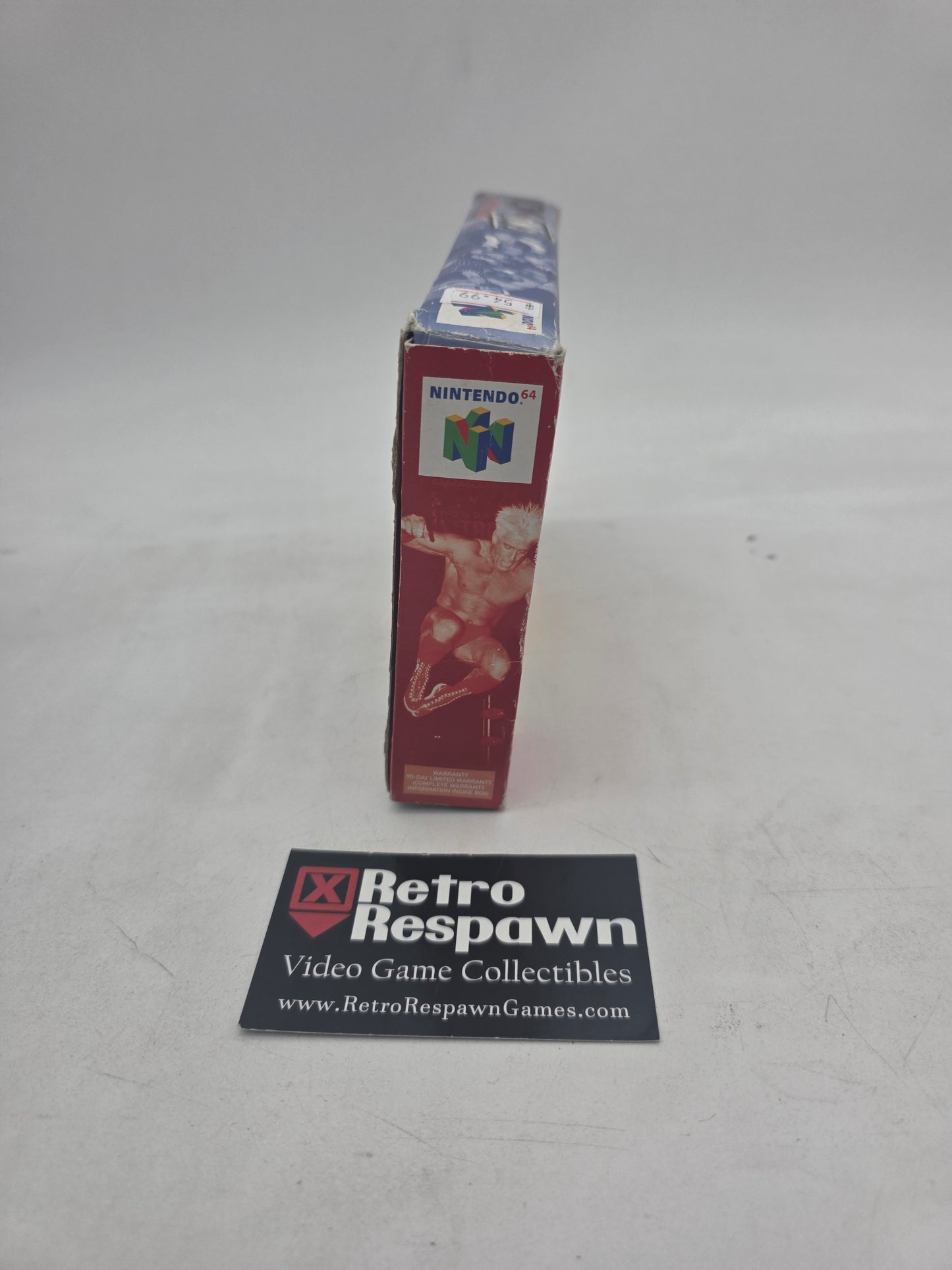 WCW vs NWO World Tour - Nintendo 64 (Complete)