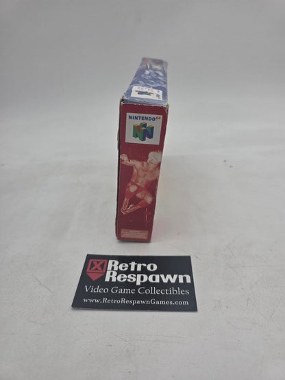 WCW vs NWO World Tour - Nintendo 64 (Complete)