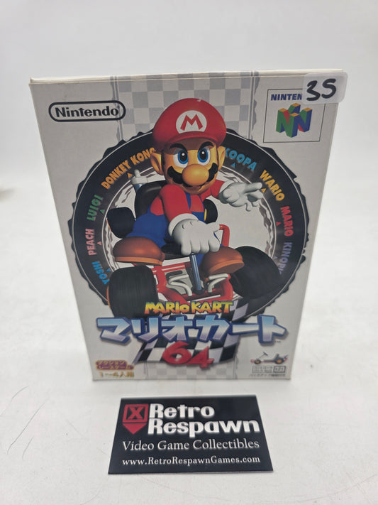 Mario Kart 64 - JP Nintendo 64 (Complete)