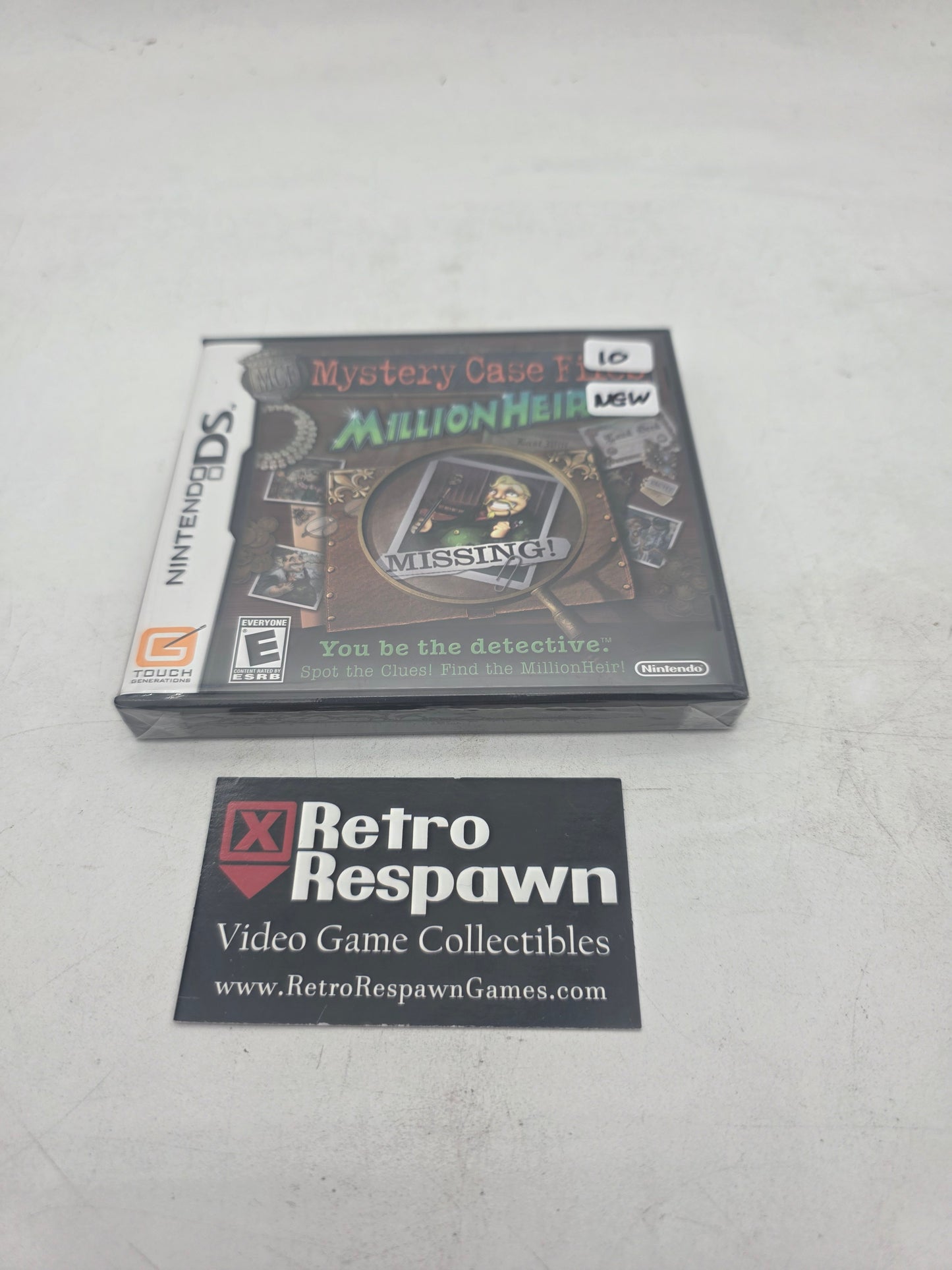 Mystery Case Files MillionHeir - Nintendo DS (Sealed)