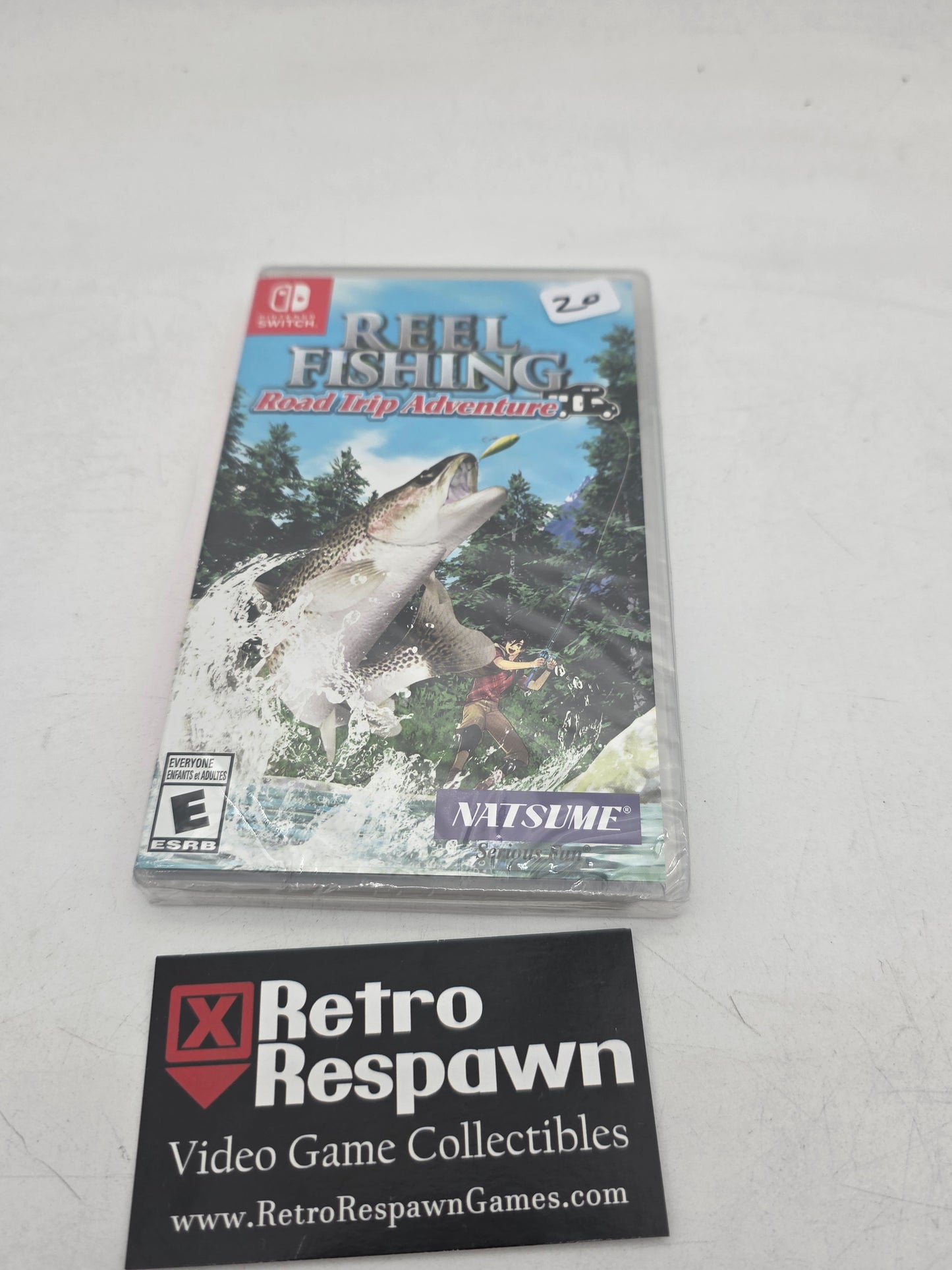 Reel Fishing Road Trip Adventure - Nintendo Switch (Sealed)