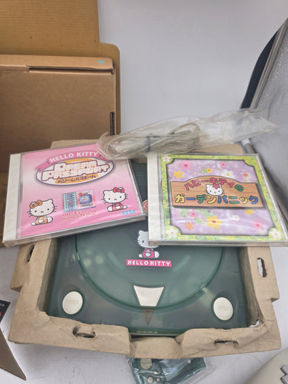 Sega Dreamcast Hello Kitty Blue Console - JP Sega Dreamcast (Open Box/Brand New)