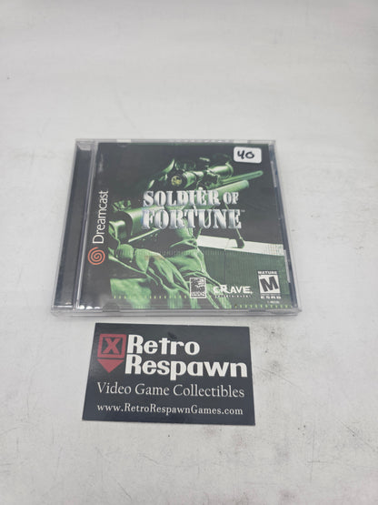 Soldier of Fortune - Sega Dreamcast (Complete)