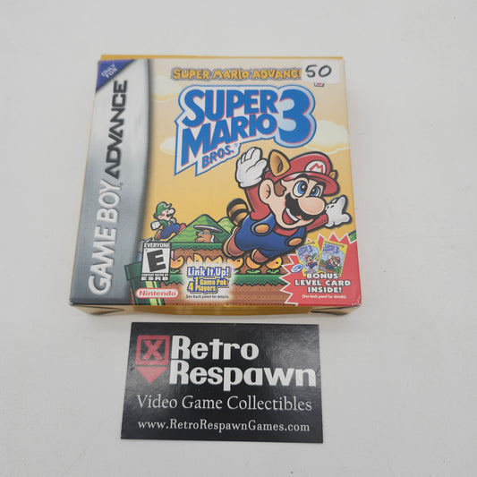 Super Mario Advance 4: Super Mario Bros. 3 - GameBoy Advance (Missing Manual/Card)