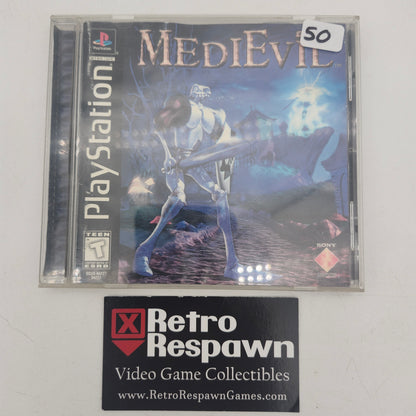 Medievil - Playstation (Complete)