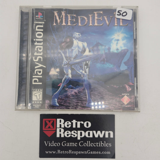 Medievil - Playstation (Complete)