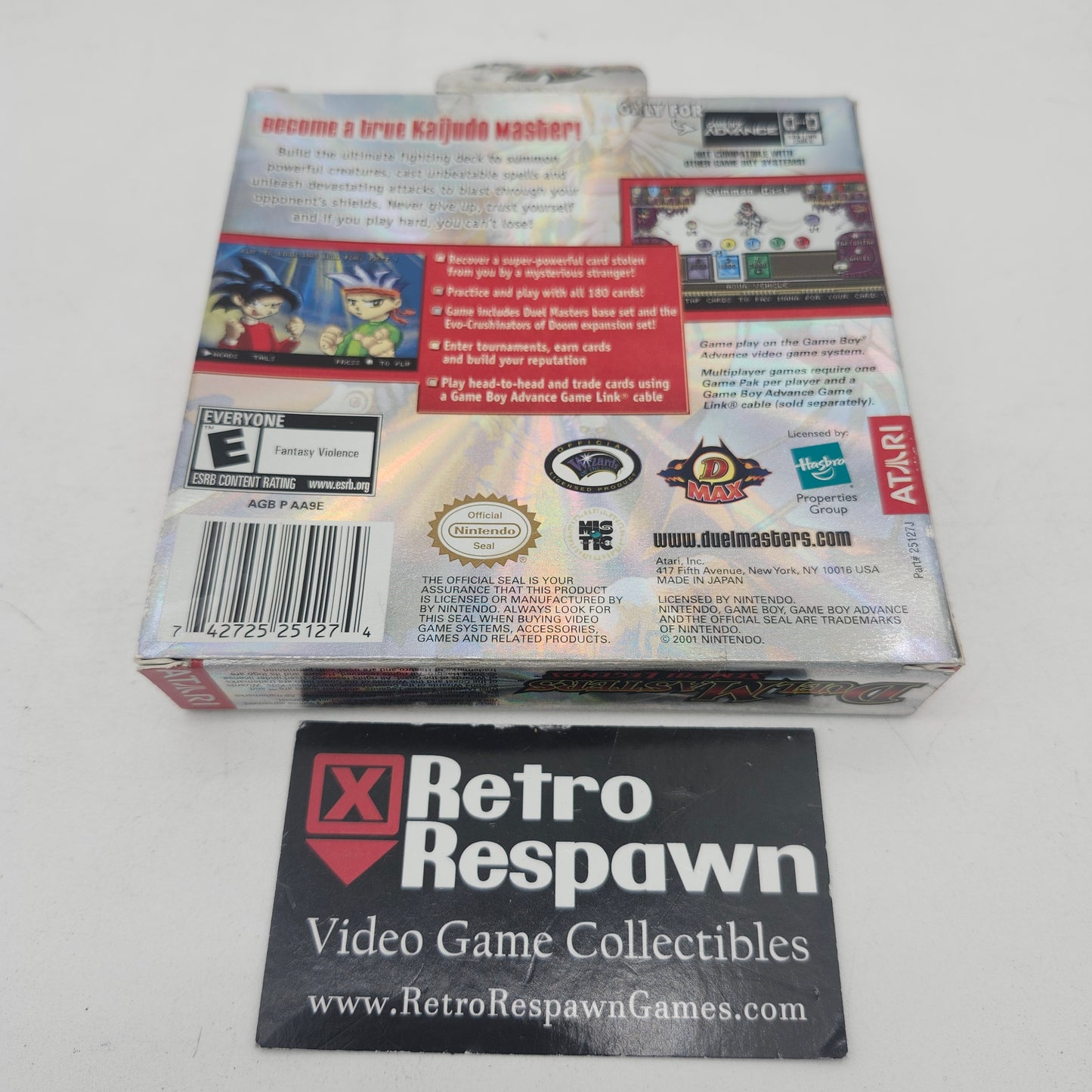 Duel Masters Sempai Legends - GameBoy Advance (Complete/No Cards)